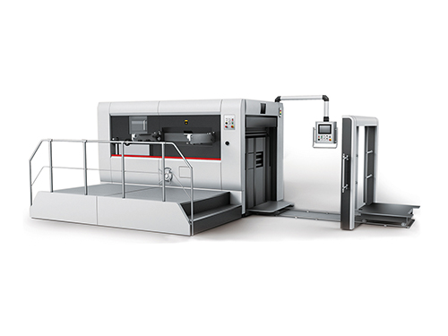 半自動(dòng)平壓平模切機(jī)